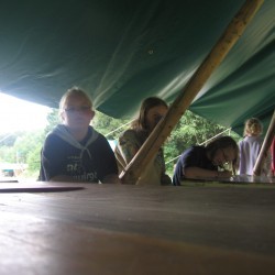 fotos kamp 2009-2010 jong-givers 348 - Scouts en Gidsen Zaventem 